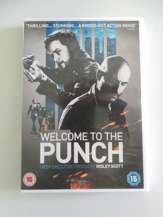 Welcome to the Punch (DVD) James McAvoy Mark Strong 2013 Region 2 Movie posters