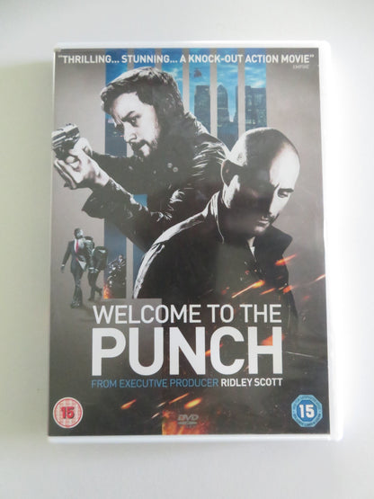 Welcome to the Punch (DVD) James McAvoy Mark Strong 2013 Region 2 Movie posters
