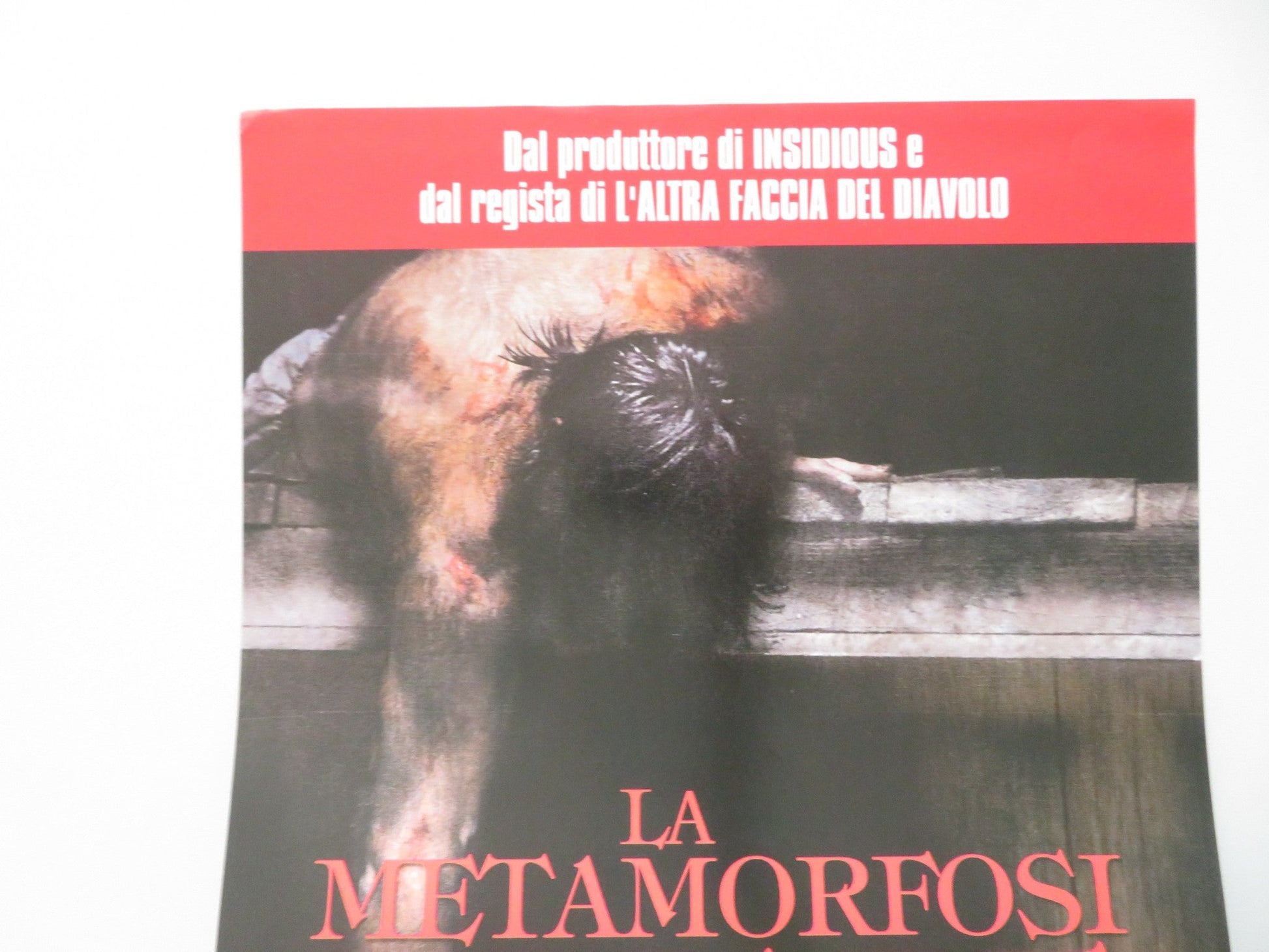 Wer: The Legend Reborn ITALIAN LOCANDINA POSTER A.J COOK B. SCOTT O'CONNOR 2013 Movie posters