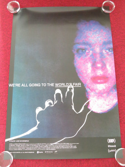 WE'RE ALL GOING TO THE WORLD'S FAIR US ONE SHEET ROLLED POSTER ANNA COBB 2021 Movie posters