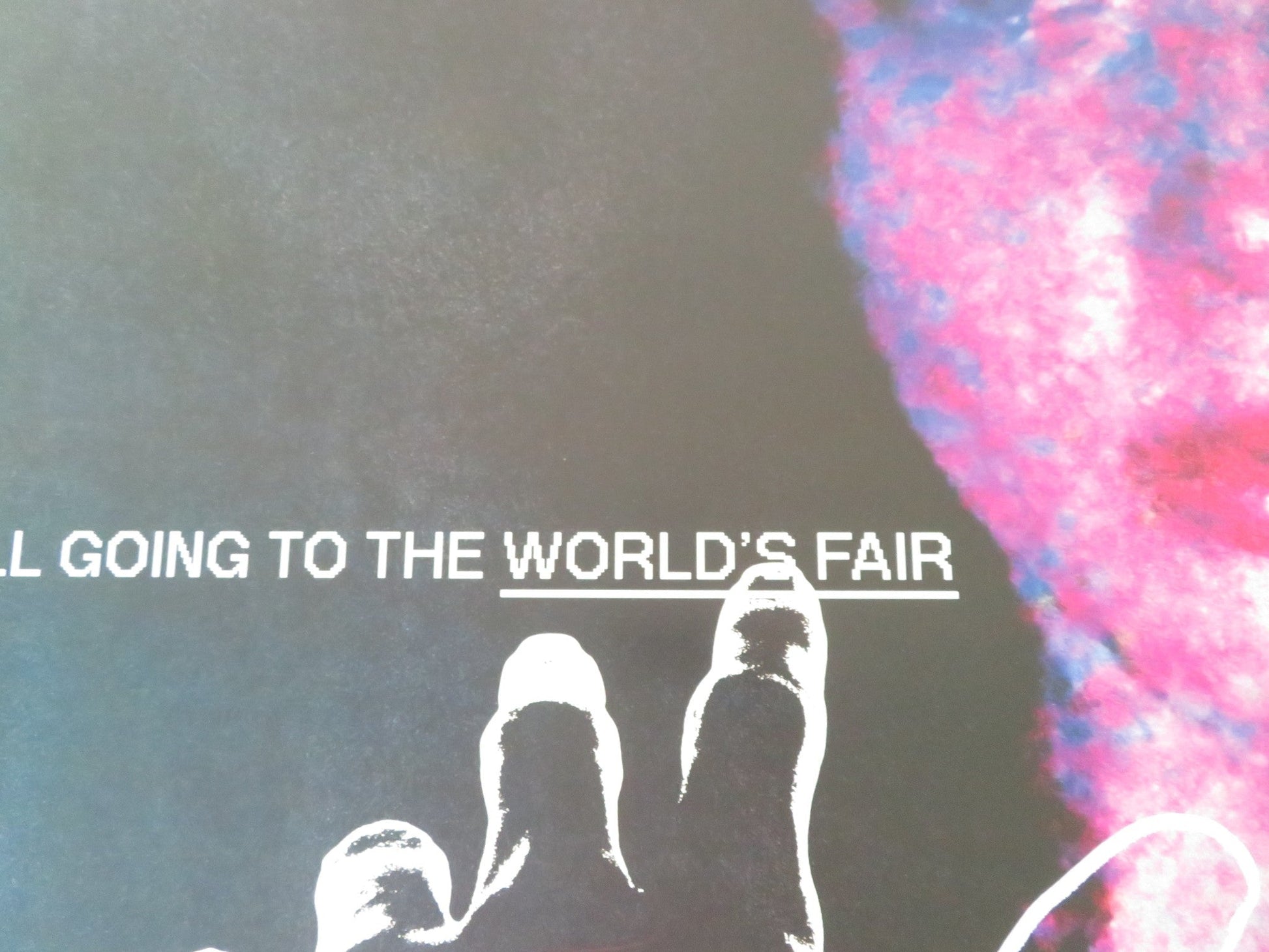 WE'RE ALL GOING TO THE WORLD'S FAIR US ONE SHEET ROLLED POSTER ANNA COBB 2021 Movie posters