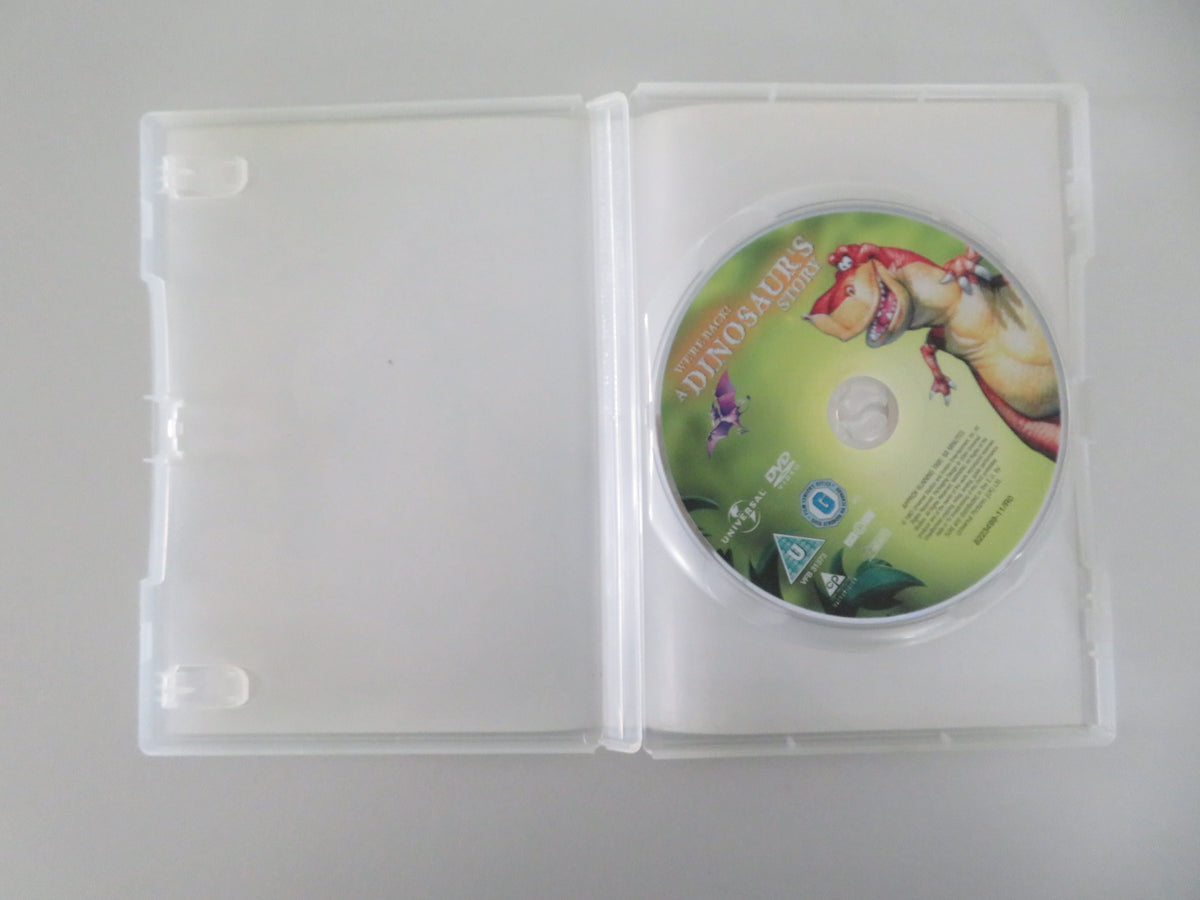 We're Back! A Dinosaur's Story (DVD) Phil Nibbelink Simon Wells 1993 Region 2, 4 Movie posters