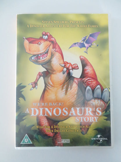 We're Back! A Dinosaur's Story (DVD) Phil Nibbelink Simon Wells 1993 Region 2, 4 Movie posters