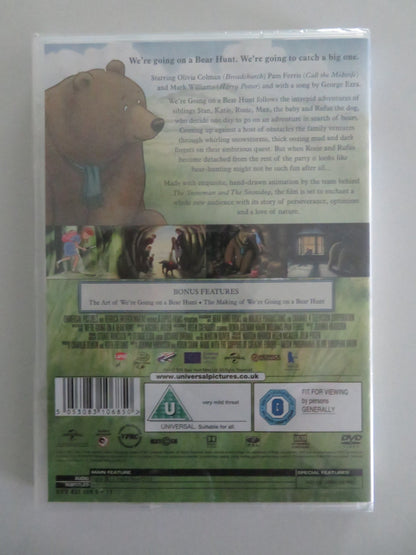 WE'RE GOING ON A BEAR HUNT (DVD) OLIVIA COLMAN PAM FERRIS 2016 REGION 2,4 Movie posters