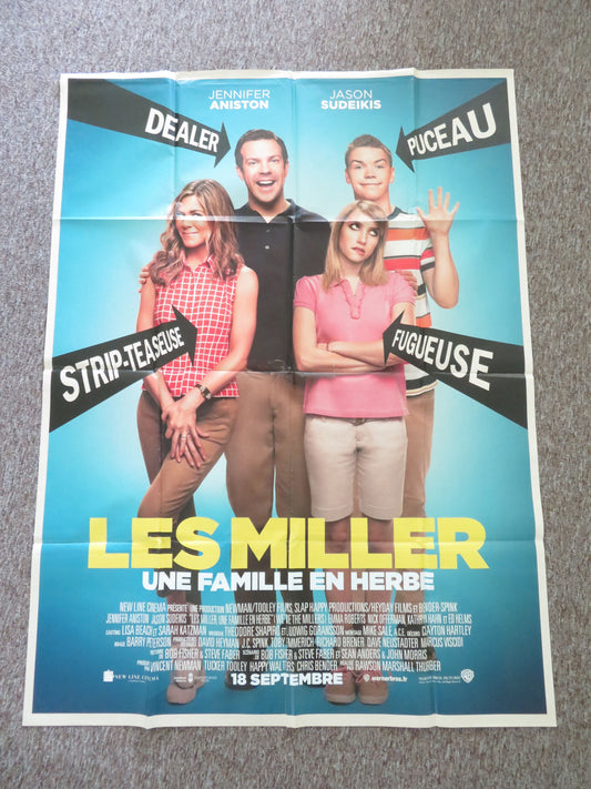 We're the Millers French Grande Poster Jennifer Aniston Jason Sudeikis 2013 Movie posters