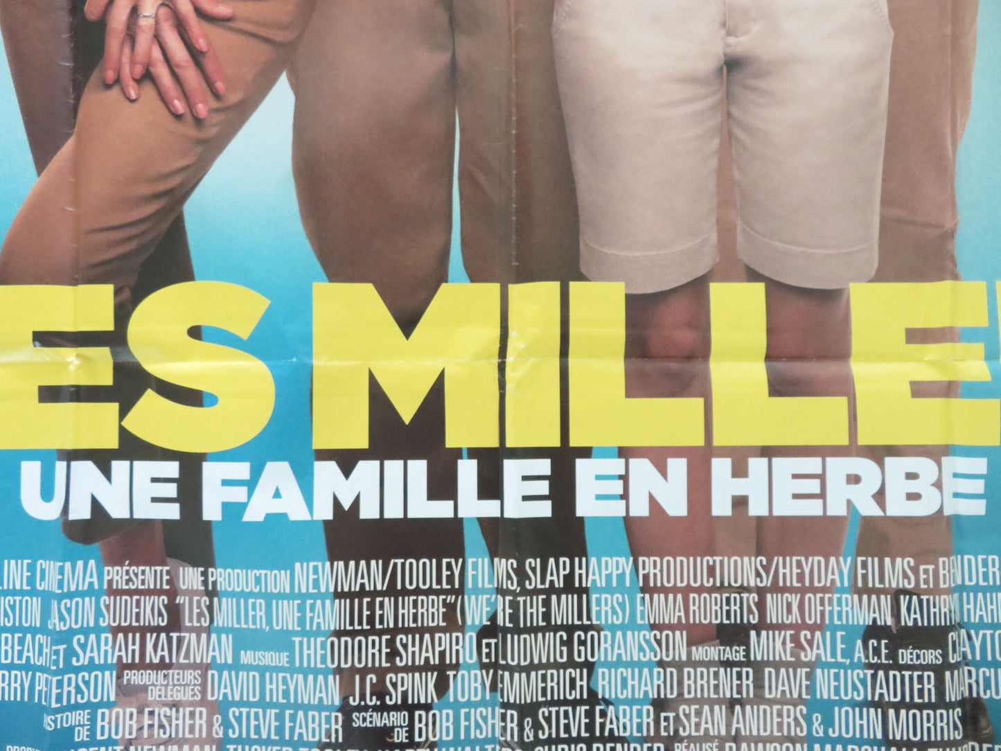 We're the Millers French Grande Poster Jennifer Aniston Jason Sudeikis 2013 Movie posters