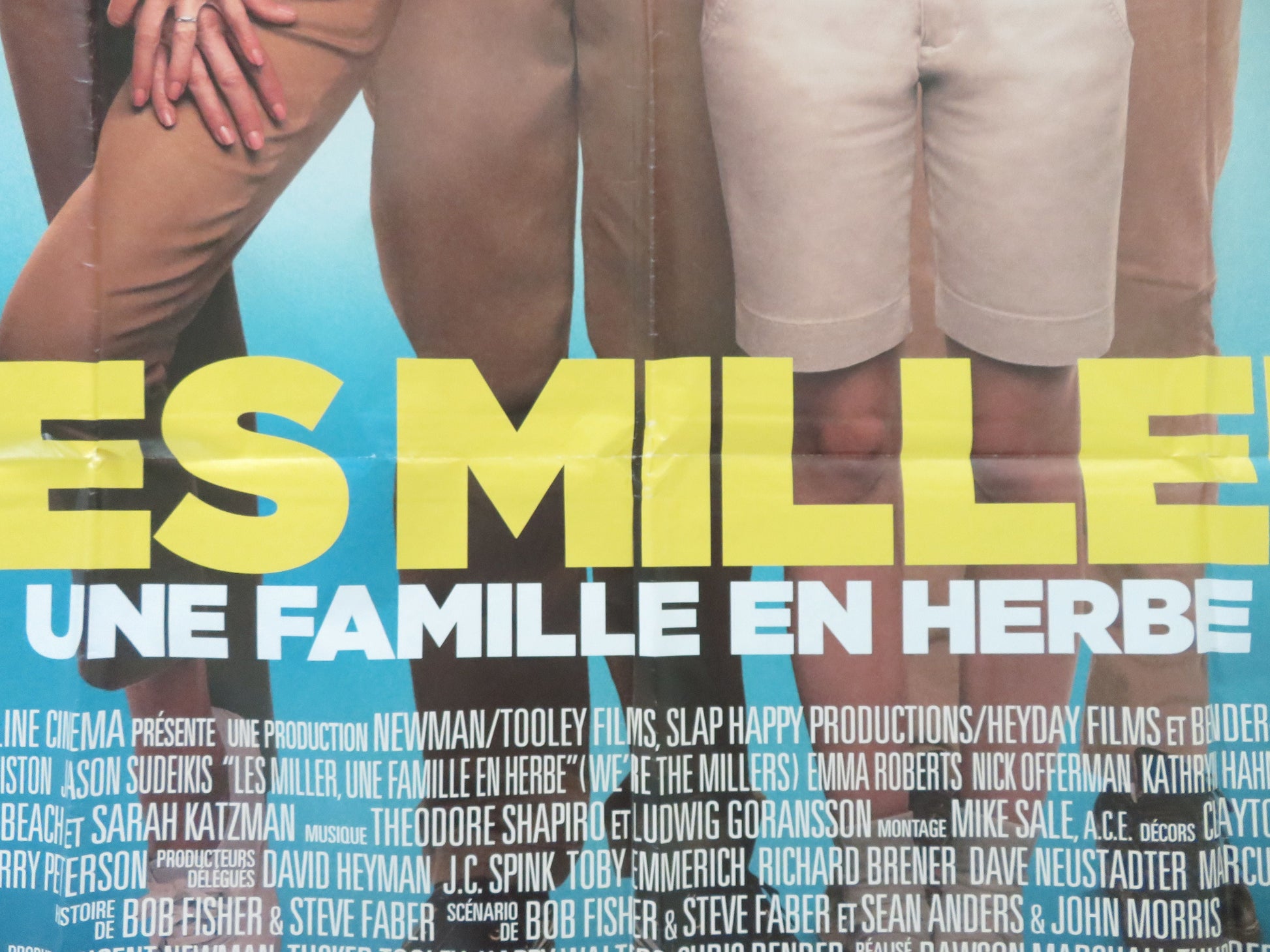 We're the Millers French Grande Poster Jennifer Aniston Jason Sudeikis 2013 Movie posters