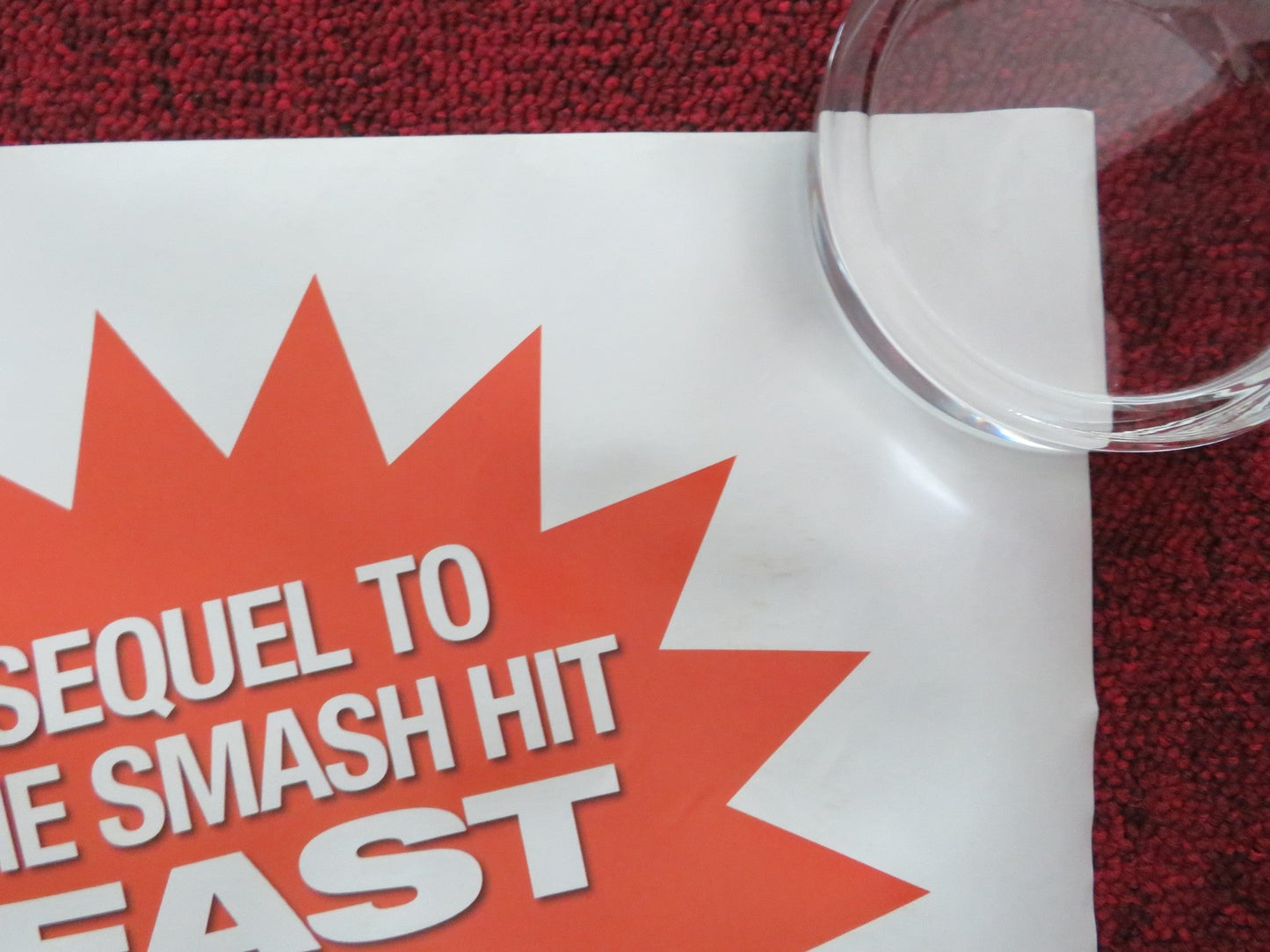 WEST IS WEST UK QUAD ROLLED POSTER AQIB KHAN OM PURI LINDA BASSETT 2010 Movie posters