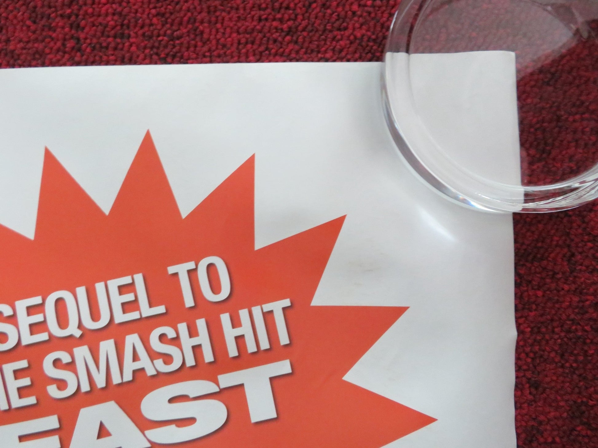 WEST IS WEST UK QUAD ROLLED POSTER AQIB KHAN OM PURI LINDA BASSETT 2010 Movie posters