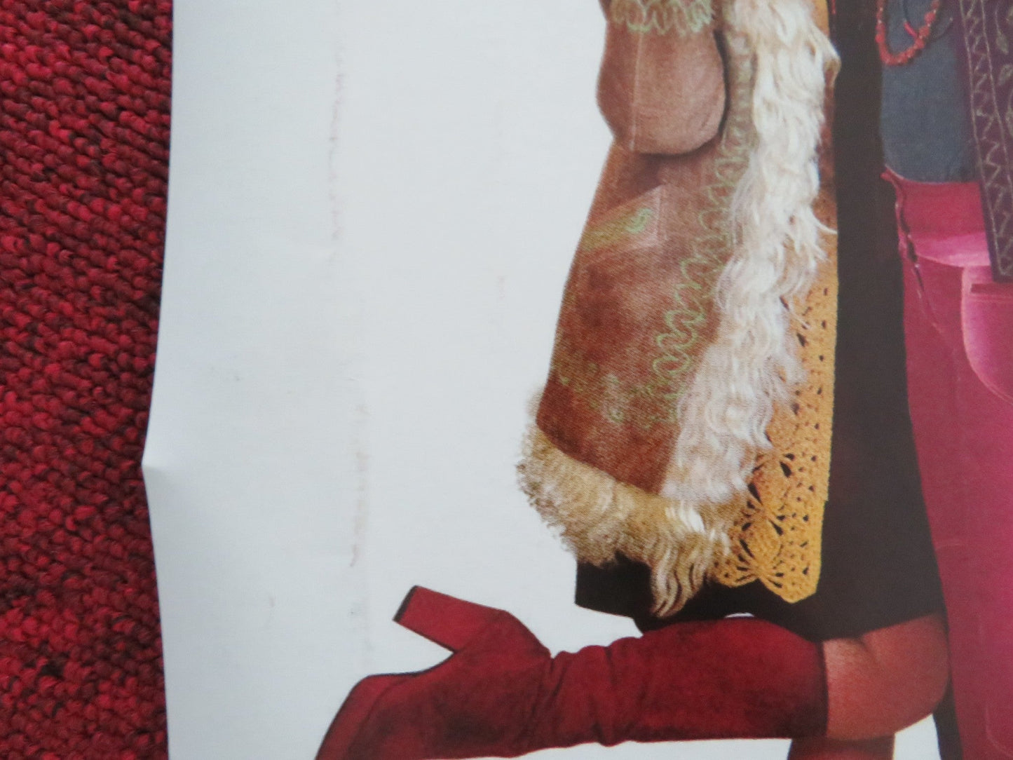 WEST IS WEST UK QUAD ROLLED POSTER AQIB KHAN OM PURI LINDA BASSETT 2010 Movie posters