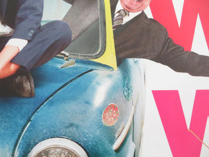 WEST IS WEST UK QUAD ROLLED POSTER AQIB KHAN OM PURI LINDA BASSETT 2010 Movie posters