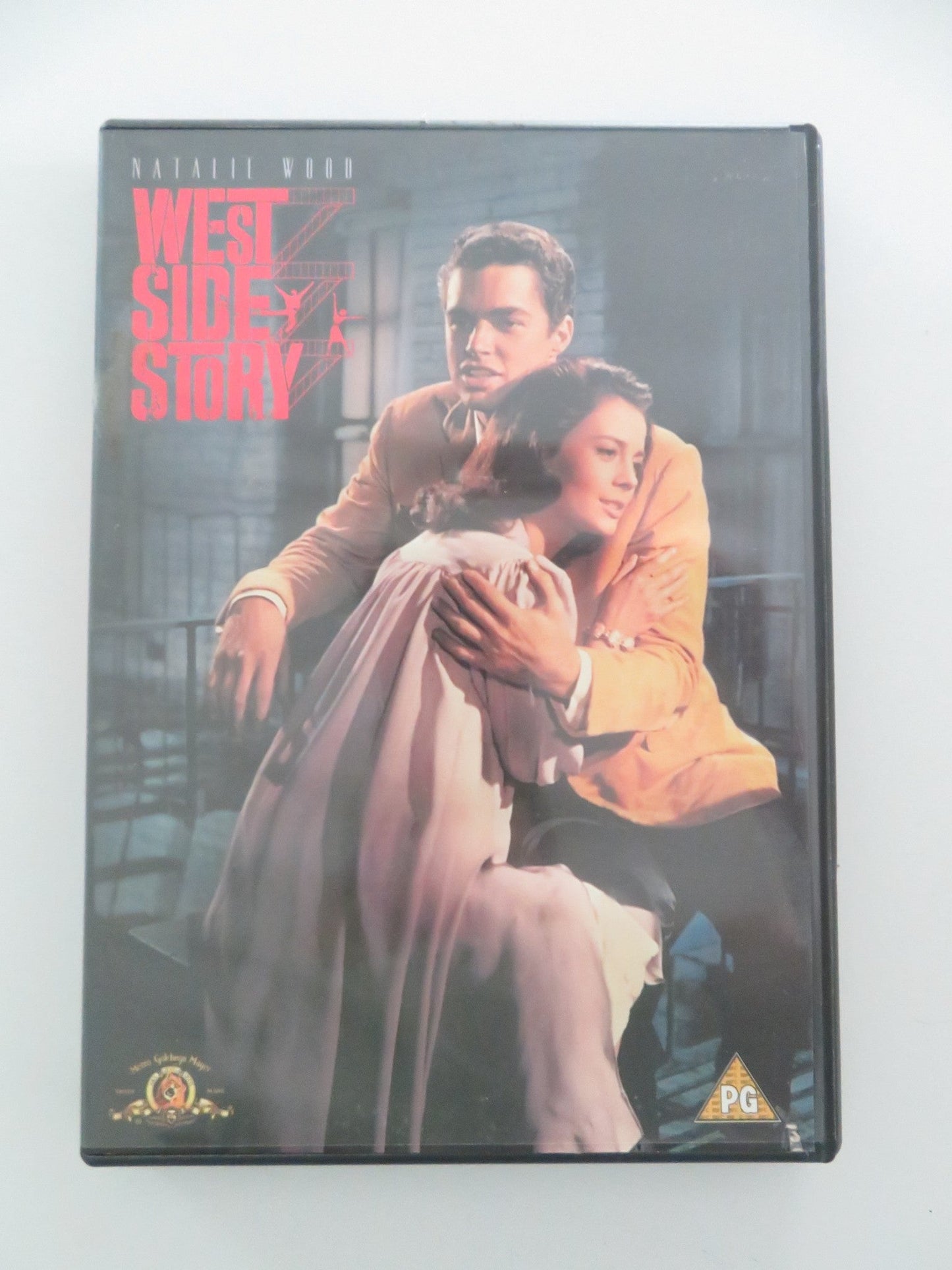 WEST SIDE STORY - B (DVD) NATALIE WOOD RICHARD BEYMER 1961 REGION 2 Movie posters