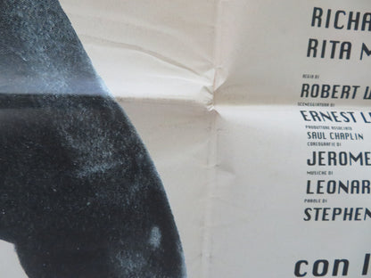 West Side Story Italian 2 Foglio Poster Natalie Wood Richard Beymer Movie posters
