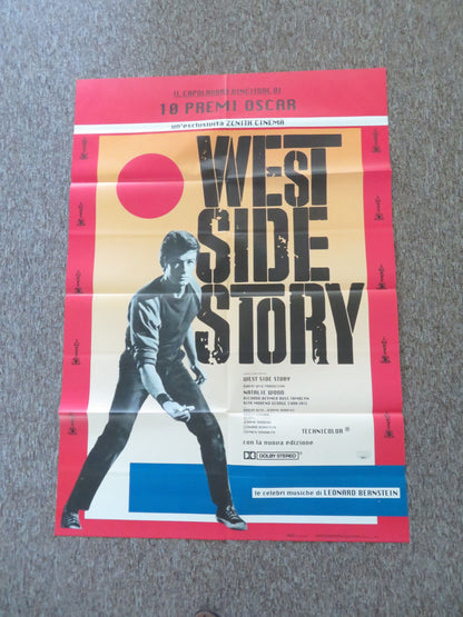 West Side Story Italian 2 Foglio Poster Natalie Wood Richard Beymer Movie posters