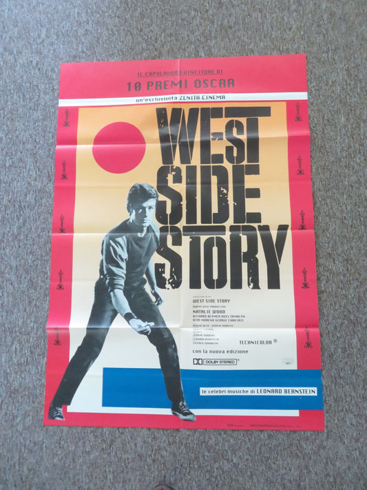 West Side Story Italian 2 Foglio Poster Natalie Wood Richard Beymer Movie posters