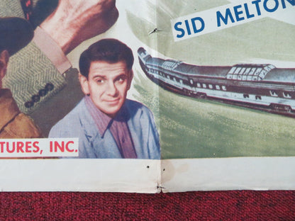 Western Pacific Agent Folded US One Sheet Poster Kent Taylor Sheila Ryan 1950 Movie posters