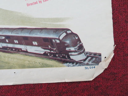 Western Pacific Agent Folded US One Sheet Poster Kent Taylor Sheila Ryan 1950 Movie posters