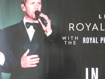 WESTLIFE 25 - CELEBRATING 25 YEARS OF HITS UK QUAD ROLLED POSTER 2025 Movie posters