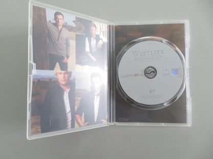 WESTLIFE BACK HOME DVD (DVD) SHANE FILAN MARK FEEHILY 2007 REGION 0 Movie posters