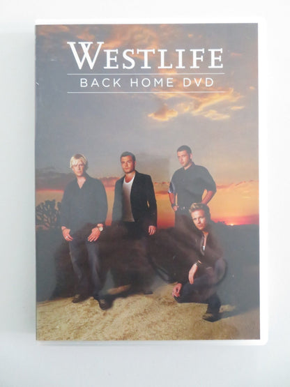 WESTLIFE BACK HOME DVD (DVD) SHANE FILAN MARK FEEHILY 2007 REGION 0 Movie posters