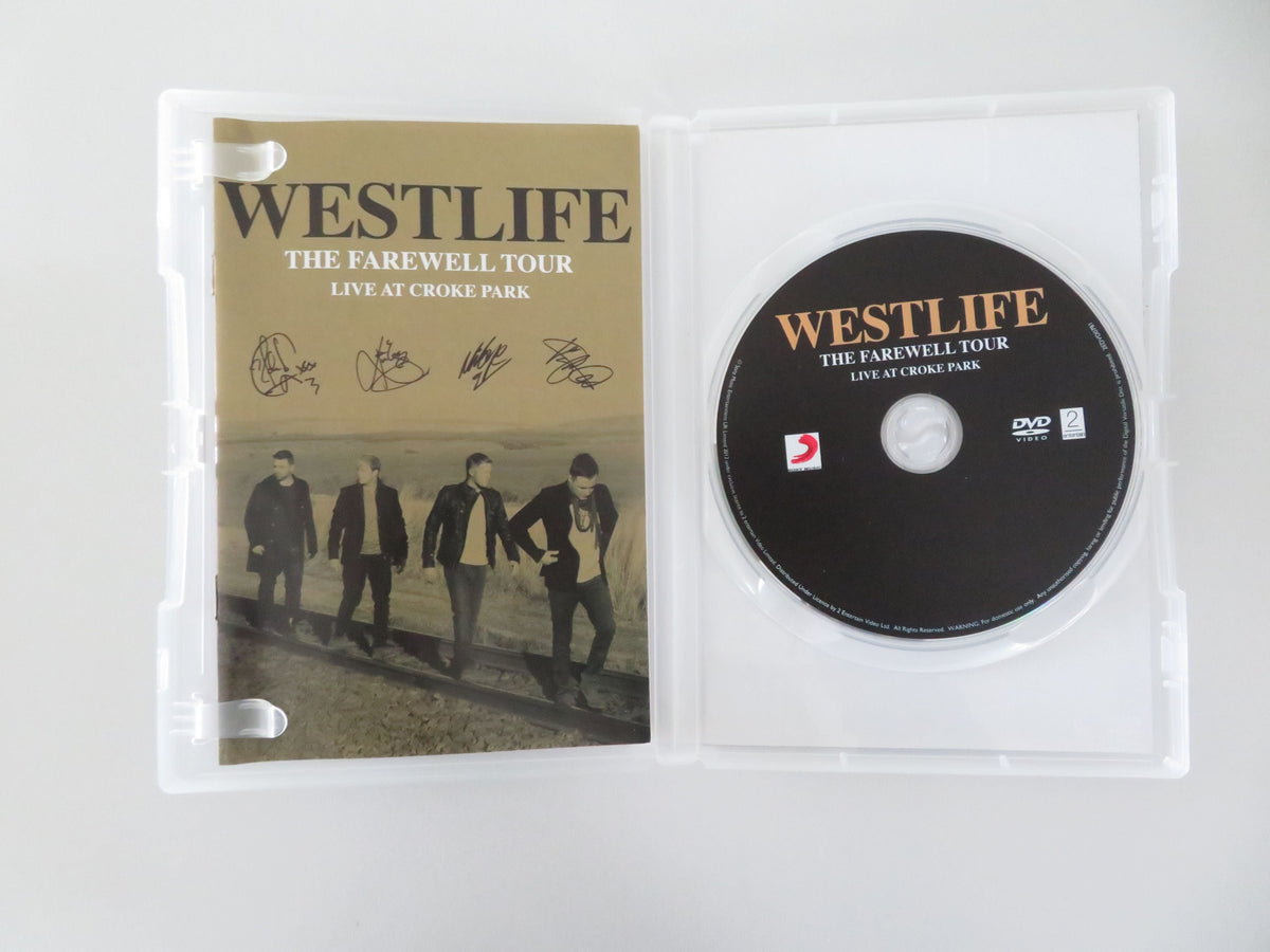Westlife: The Farewell Tour - Live at Croke Park (DVD) Byrne Region 2,4 Movie posters