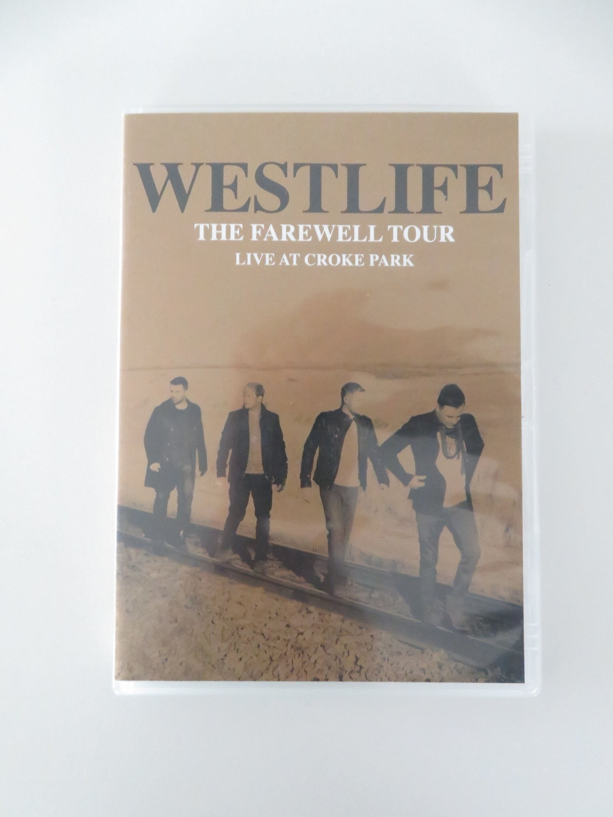 Westlife: The Farewell Tour - Live at Croke Park (DVD) Byrne Region 2,4 Movie posters