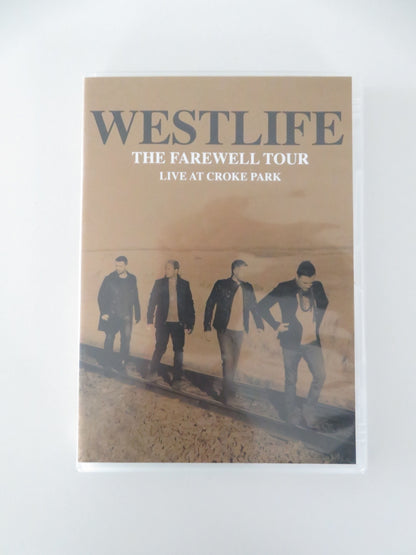 Westlife: The Farewell Tour - Live at Croke Park (DVD) Byrne Region 2,4 Movie posters