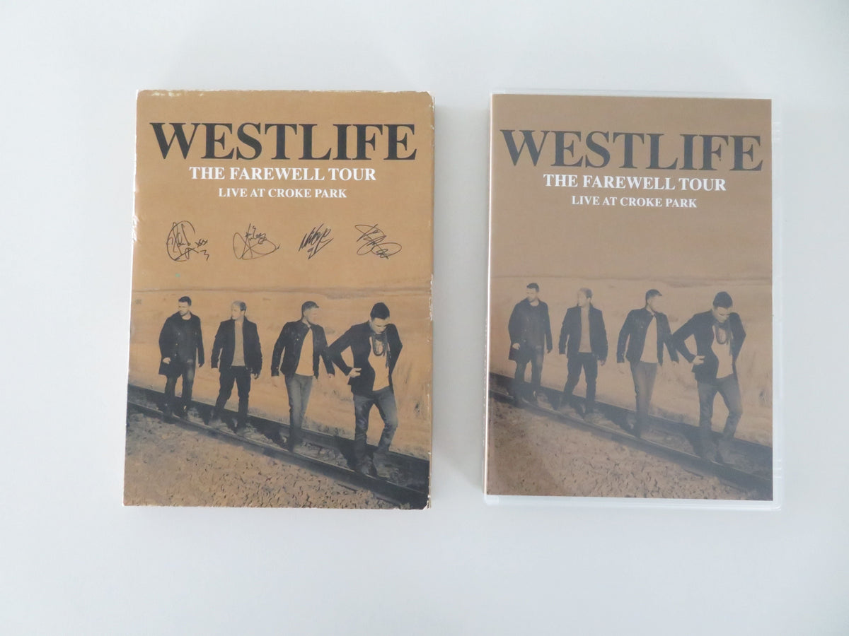 Westlife: The Farewell Tour - Live at Croke Park (DVD) Byrne Region 2,4 Movie posters