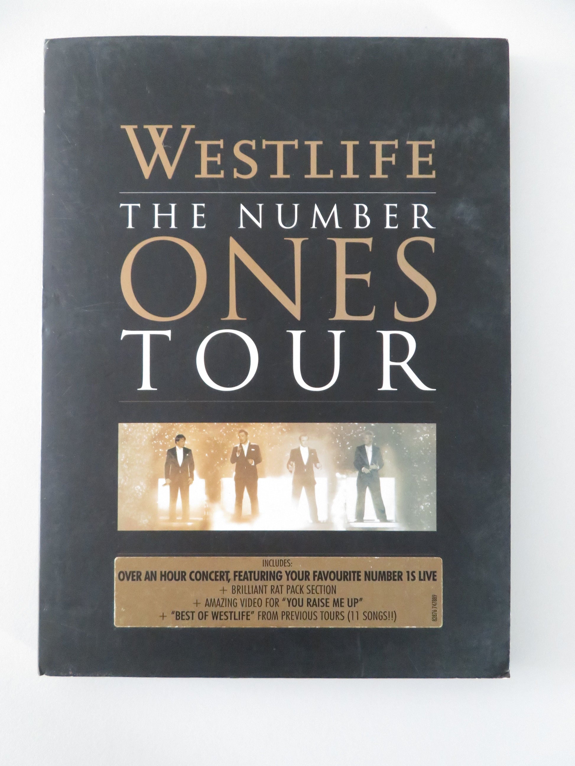 Westlife: The Number Ones Tour (DVD) Nicky Byrne Kian Egan 2005 Region 2-6 Movie posters