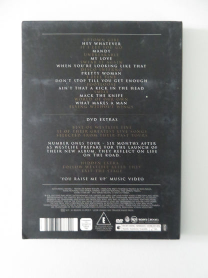 Westlife: The Number Ones Tour (DVD) Nicky Byrne Kian Egan 2005 Region 2-6 Movie posters