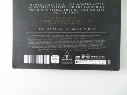 Westlife: The Number Ones Tour (DVD) Nicky Byrne Kian Egan 2005 Region 2-6 Movie posters