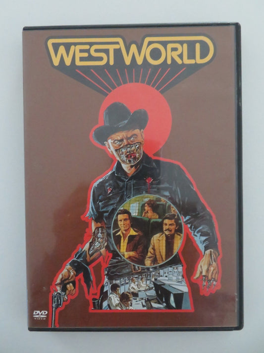 WESTWORLD (DVD) YUL BRYNNER JAMES BROLIN 1973 REGION 2 Movie posters
