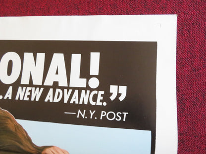 WHAT A WAY TO DIE US TRI FOLDED ONE SHEET ROLLED POSTER WILLIAM BEGER R1972 Rendezvous Cinema Movie posters