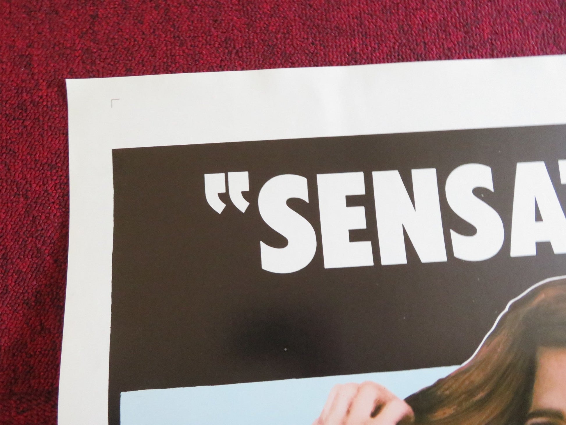 WHAT A WAY TO DIE US TRI FOLDED ONE SHEET ROLLED POSTER WILLIAM BEGER R1972 Rendezvous Cinema Movie posters