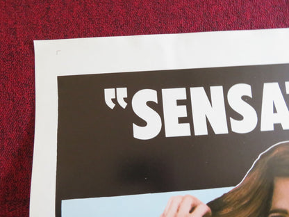 WHAT A WAY TO DIE US TRI FOLDED ONE SHEET ROLLED POSTER WILLIAM BEGER R1972 Rendezvous Cinema Movie posters