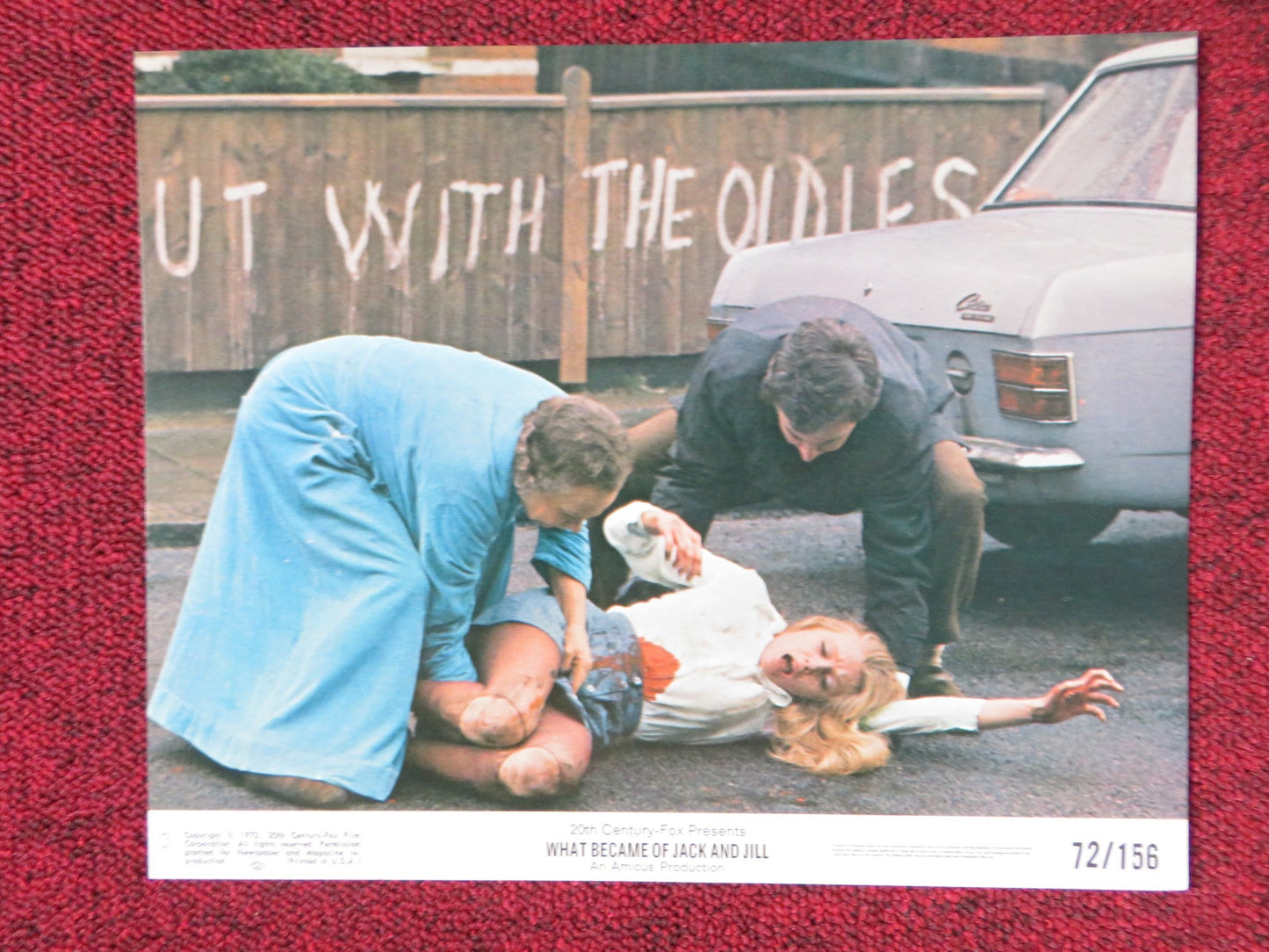 WHAT BECAME OF JACK AND JILL - 3 LOBBY CARD VANESSA HOWARD PAUL NICHOLAS 1972 Rendezvous Cinema Movie posters