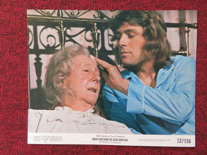 WHAT BECAME OF JACK AND JILL - 5 LOBBY CARD VANESSA HOWARD PAUL NICHOLAS 1972 Rendezvous Cinema Movie posters