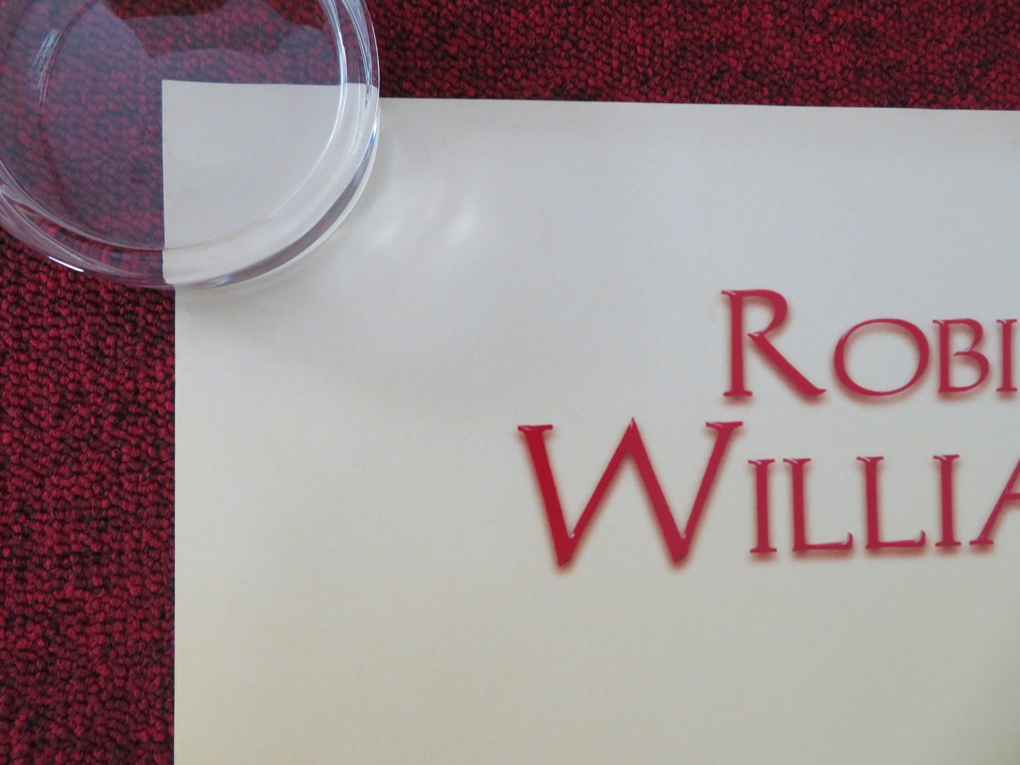 WHAT DREAMS MAY COME US ONE SHEET ROLLED POSTER ROBIN WILLIAMS 1998 Movie posters