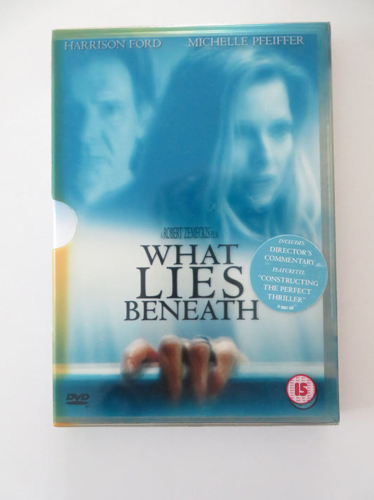 What Lies Beneath (DVD) Harrison Ford Michelle Pfeiffer 2000 Region 2 Movie posters