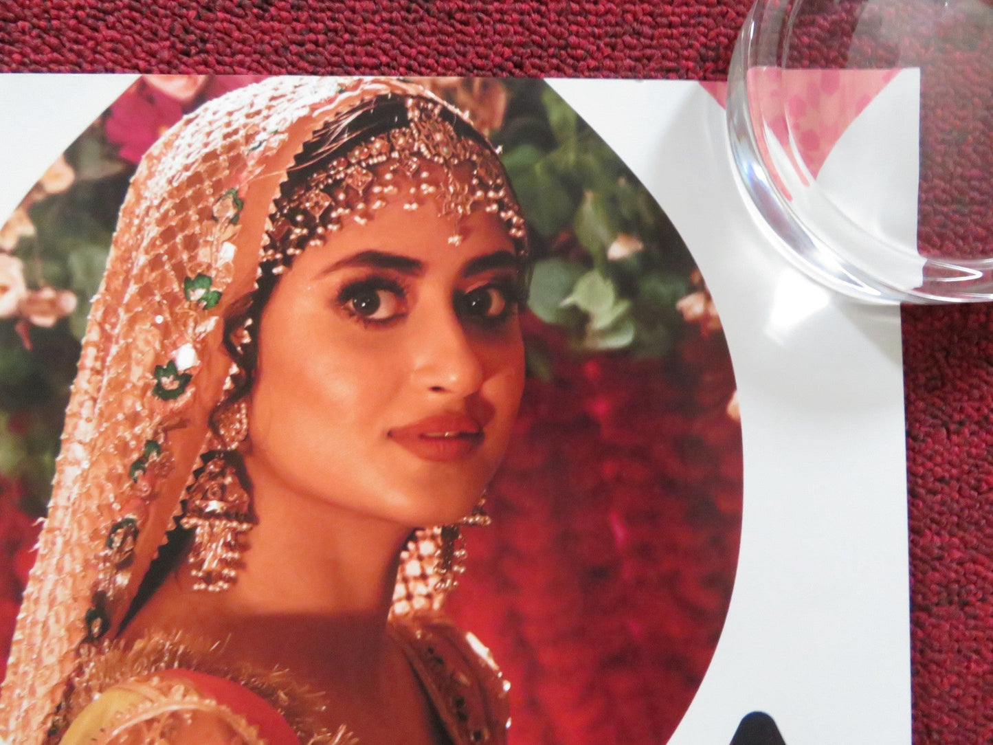 WHAT LOVE GOT TO DO WITH IT? UK QUAD ROLLED POSTER LILY JAMES MIM SHAIKH 2022 Rendezvous Cinema Movie posters