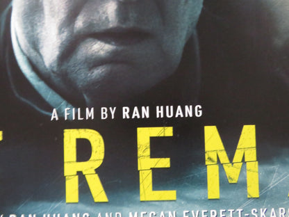 WHAT REMAINS UK QUAD ROLLED POSTER ANDREA RISEBOROUGH STELLAN SKARSGARD 2022 Rendezvous Cinema Movie posters