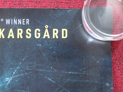 WHAT REMAINS UK QUAD ROLLED POSTER ANDREA RISEBOROUGH STELLAN SKARSGARD 2022 Rendezvous Cinema Movie posters