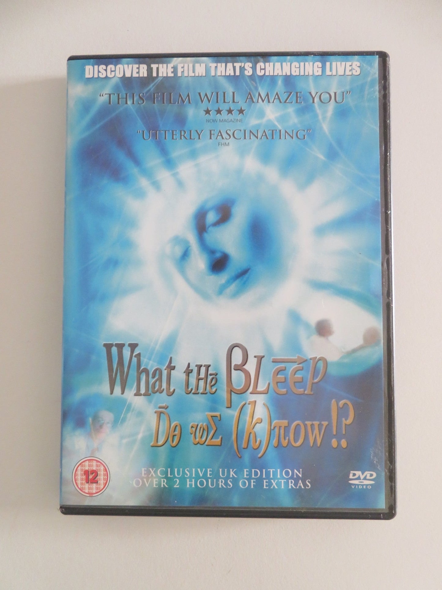 WHAT THE BLEEP DO WE KNOW? (DVD) MARLEE MATLIN ELAINE HENDRIX 2004 REGION 2 Movie posters