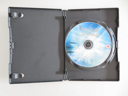 WHAT THE BLEEP DO WE KNOW? (DVD) MARLEE MATLIN ELAINE HENDRIX 2004 REGION 2 Movie posters