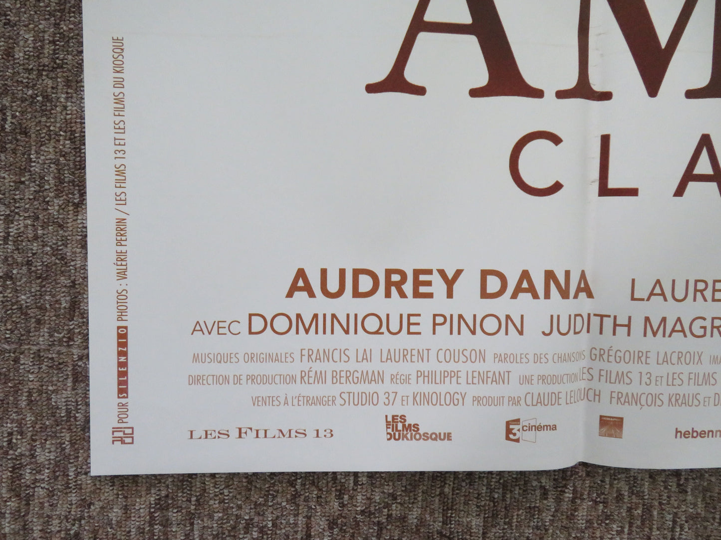 What War May Bring French Grande Poster Audrey Dana Dominique Pinon 2010 Movie posters