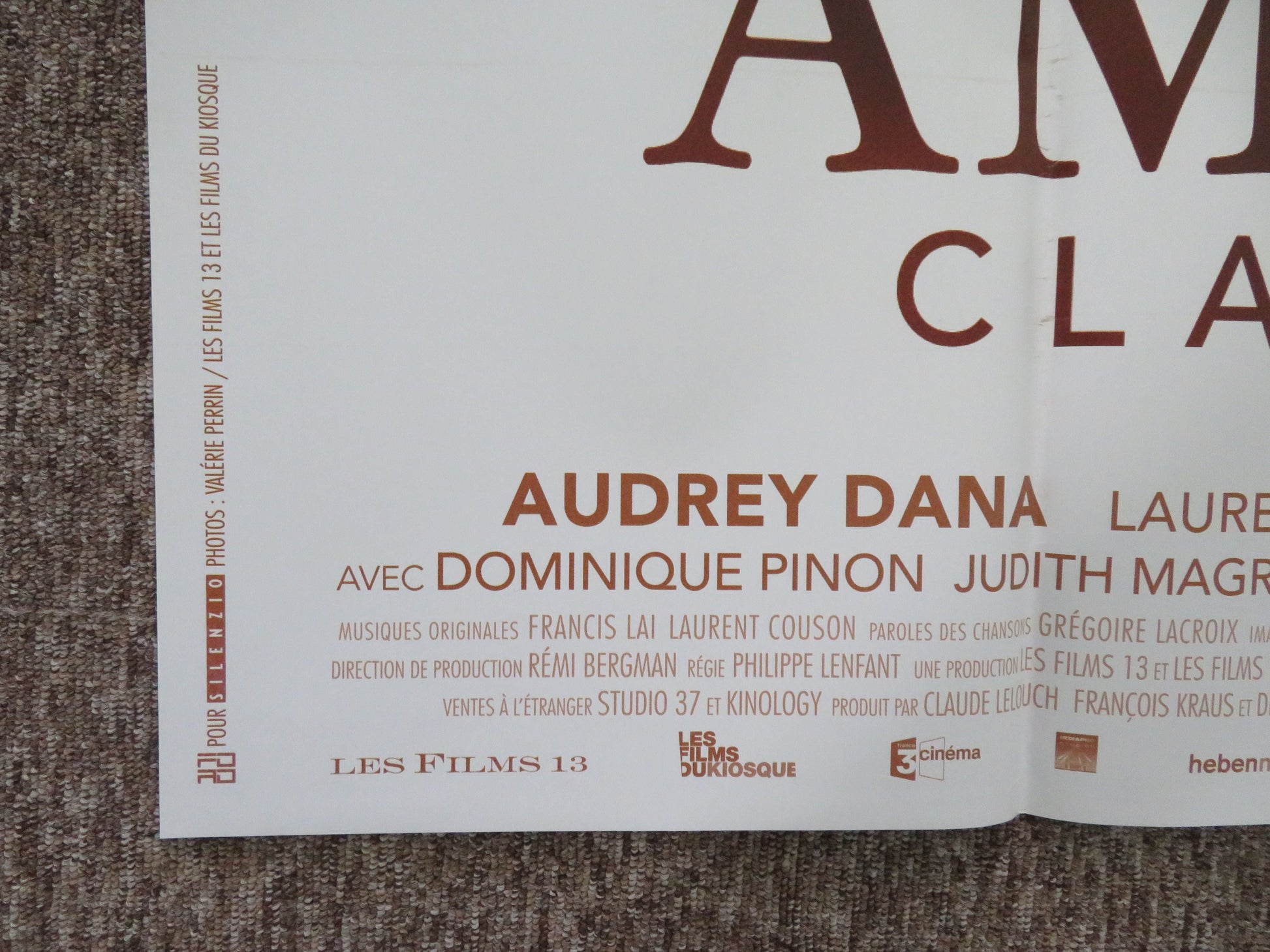 What War May Bring French Grande Poster Audrey Dana Dominique Pinon 2010 Movie posters