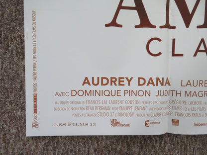 What War May Bring French Grande Poster Audrey Dana Dominique Pinon 2010 Movie posters
