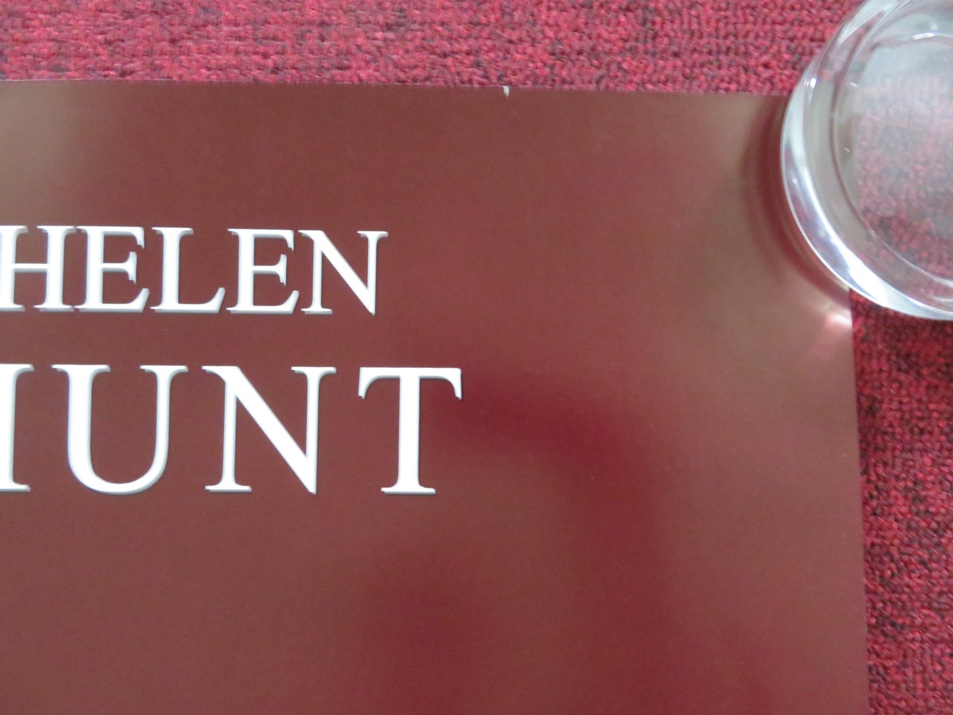 WHAT WOMEN WANT - B UK QUAD ROLLED POSTER MEL GIBSON HELEN HUNT 2000 Rendezvous Cinema Movie posters