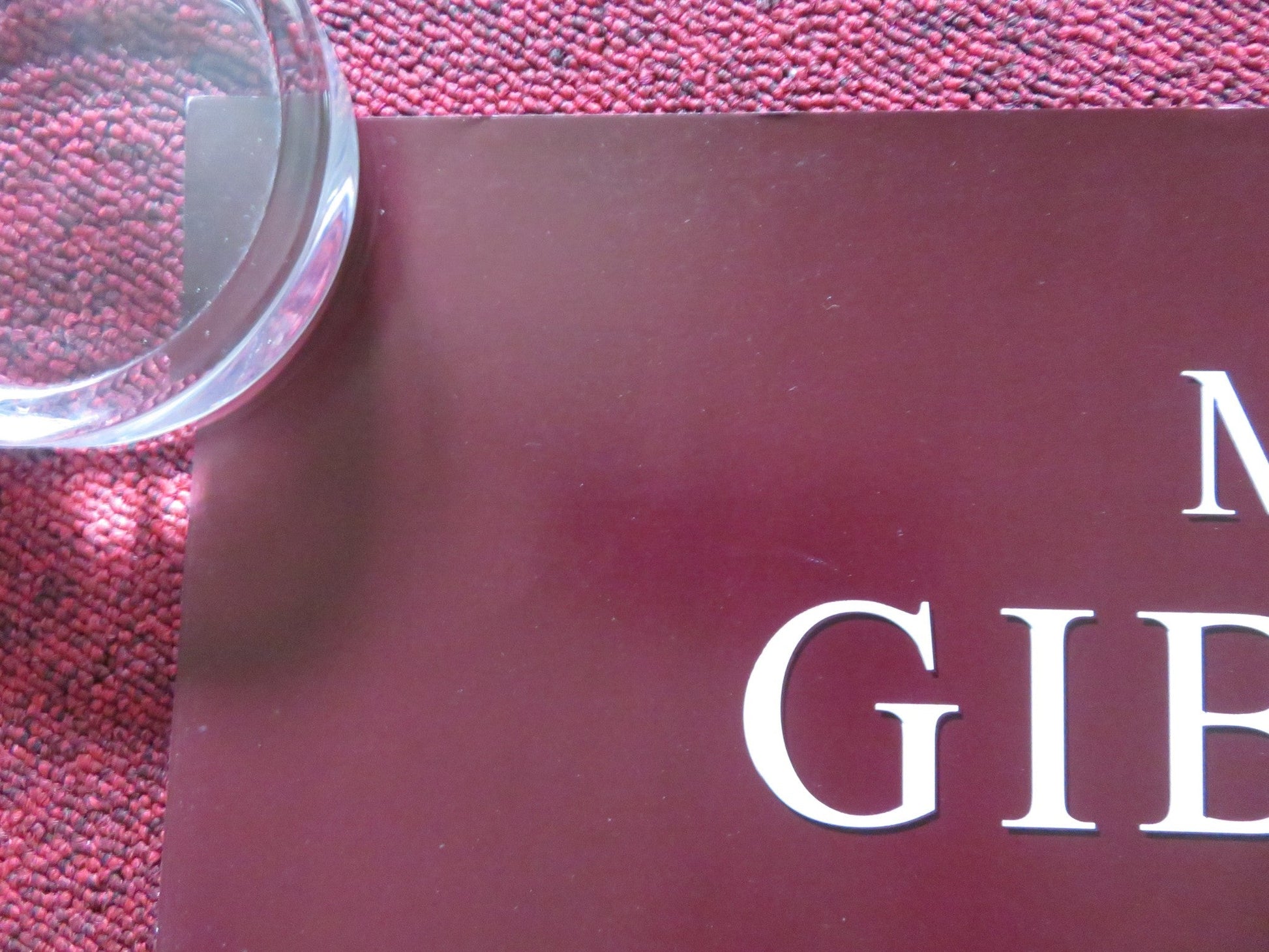 WHAT WOMEN WANT - B UK QUAD ROLLED POSTER MEL GIBSON HELEN HUNT 2000 Rendezvous Cinema Movie posters