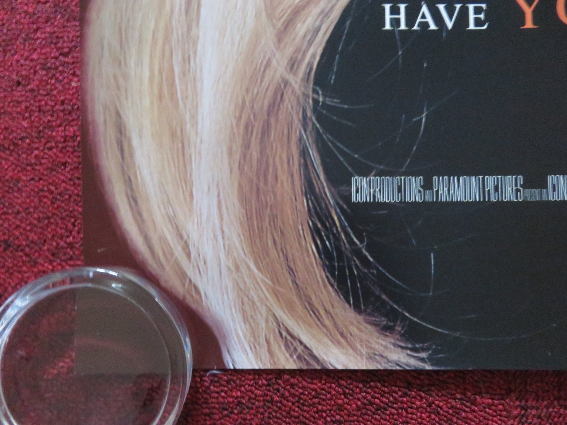 WHAT WOMEN WANT - B UK QUAD ROLLED POSTER MEL GIBSON HELEN HUNT 2000 Rendezvous Cinema Movie posters